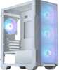 Arvutikorpus MSI MAG FORGE M100R, Midi Tower, läbipaistev, valge