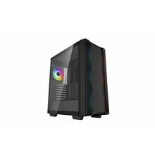 Arvutikorpus DeepCool CC560 ARGB V2, Midi Tower, must