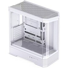 Arvutikorpus Jonsbo D400, Midi Tower, ATX, karastatud klaas, valge