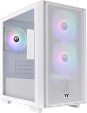Arvutikorpus Thermaltake Versa H16 TG ARGB, Micro Tower, valge