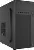 Arvutikorpus Natec Helix USB-C, MATX Mini Tower, must