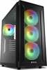 Arvutikorpus Sharkoon TG6M RGB, ATX, must