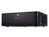 Arvutikorpus Silverstone SST-GD06B Grandia, Micro ATX, must