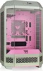 Arvutikorpus Thermaltake The Tower 300, Micro Tower, Matcha Plum (roheline-roosa), Tempered Glass