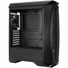 Arvutikorpus Aerocool Aero One Eclipse, Midi Tower, Tempered Glass, must