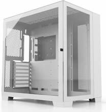 Arvutikorpus Blackstorm Artemis A711G, ATX, aknaga, valge