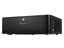 Arvutikorpus Silverstone SST-GD06B Grandia, Micro ATX, must