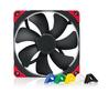 Korpuse ventilaator Noctua NF-A14 PWM chromax.black.swap, 140 mm, must