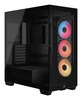 Arvutikorpus Corsair 3500X RS-R, Mid-Tower, E-ATX, ARGB, Tempered Glass, must