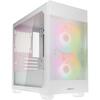 Arvutikorpus Lian Li LANCOOL 205M Mesh, Micro-ATX, valge