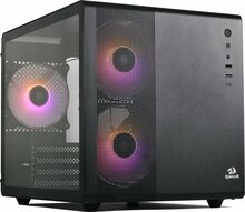 Arvutikorpus Redragon Pagos 1, ARGB, must