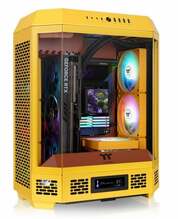 Arvutikorpus Thermaltake The Tower 600, Butter Caramel, Tempered Glass x 3