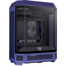Arvutikorpus Thermaltake The Tower 600 Future Dusk, violetne, Tempered Glass x 3