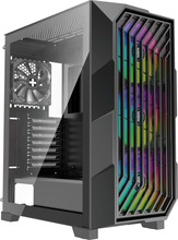 Arvutikorpus Xilence Xilent Breeze II XG181, Midi Tower, must, Tempered Glass