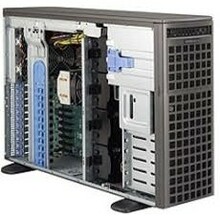 Serverikorpus Supermicro SuperChassis CSE-747BTQ-R2K04B, Full Tower, must, 2000 W