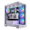 Arvutikorpus Adata XPG Invader X, Mid-Tower, valge