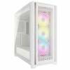 Arvutikorpus Corsair iCUE 5000D RGB Airflow, valge