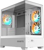Arvutikorpus Gigabyte Panoramic ICE GB-C201PI, Mid Tower, MicroATX, valge