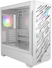 Arvutikorpus ADATA STARKER AIR BTF, MidiTower, ATX, EATX, MicroATX, MiniITX, valge