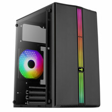 Arvutikorpus Aerocool PGS Evo Mini-G-BK-v1, must