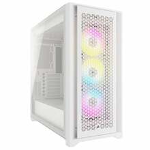 Arvutikorpus Corsair iCUE 5000D RGB Airflow, valge