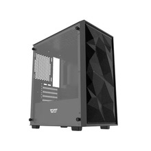 Arvutikorpus Darkflash M305 Mesh, ilma ventilaatoriteta, must