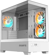 Arvutikorpus Gigabyte Panoramic ICE GB-C201PI, Mid Tower, MicroATX, valge