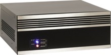 Arvutikorpus Inter-Tech IPC Industrial S21, must/hõbe