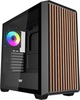 Arvutikorpus Darkflash DS900WD, ATX, must, 4 ventilaatoriga