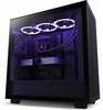 Arvutikorpus NZXT H7 Flow, ATX Mid Tower, must