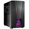 Arvutikorpus SilverStone Fara V1M Pro, Micro-ATX, ARGB, Tempered Glass, must