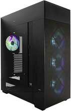 Arvutikorpus In Win Modfree Deluxe, Big-Tower, Tempered Glass, must