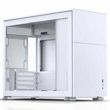 Arvutikorpus Jonsbo D31 STD, Micro-ATX, valge