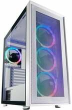 Arvutikorpus LC-Power Gaming 802W Wanderer X, valge/must