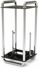 Arvutikorpus Streacom DA6 XL, Mini-ITX, must/kroom