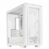Arvutikorpus Asus A21, micro-ATX, valge