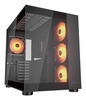 Arvutikorpus Cougar FV150 RGB, Midi Tower, must