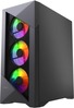 Arvutikorpus Gembird Fornax 900 ARGB, MIDI Tower, must