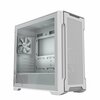 Arvutikorpus Gigabyte GB-C102GI, MidiTower, läbipaistev, valge