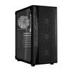 Arvutikorpus SilverStone Fara B1 Pro, SST-FAB1B-PRO, Midi-Tower, ARGB, Tempered Glass, must