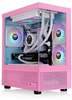 Arvutikorpus Thermaltake View 170 TG ARGB, Tower, roosa, Tempered Glass x 2