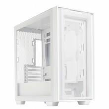 Arvutikorpus Asus A21, micro-ATX, valge