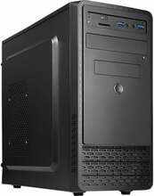 Arvutikorpus Chieftec UB-03B-350GPB, must