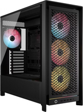 Arvutikorpus Corsair Frame 5000D RS ARGB, Midi Tower, must, CC-9011309-WW