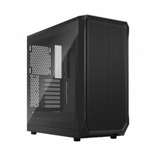 Arvutikorpus Fractal Design Focus 2, Midi Tower, must, TG Clear Tint