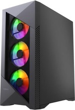 Arvutikorpus Gembird Fornax 900 ARGB, MIDI Tower, must