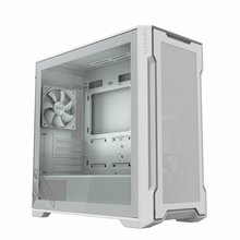 Arvutikorpus Gigabyte GB-C102GI, MidiTower, läbipaistev, valge