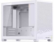 Arvutikorpus Jonsbo D32 PRO, Mini, mATX, Tempered Glass, valge