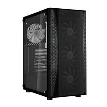 Arvutikorpus SilverStone Fara B1 Pro, SST-FAB1B-PRO, Midi-Tower, ARGB, Tempered Glass, must