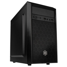 Arvutikorpus SilverStone Precision PS16B, Mini Tower, Micro ATX, must